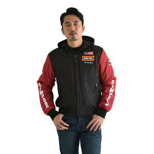 SIMPSON Vv\ NSM-2206 Riders VintageLogo HoodiesmC_[X Be[WS t[fB[n I[V[YWPbg WPbg Ap