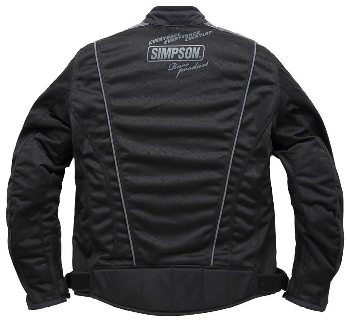 楽天市場】SIMPSON シンプソン NSM-2204L Riders Mesh Jacket 