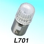 MH マツシマ エムアンドエイチマツシマ 超高輝度 電球型LED Lビーム 集光タイプ L700 カラー：グリーン