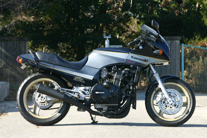 楽天市場】NOJIMA ノジマ メガホン フルエキゾーストマフラー GPZ900R 