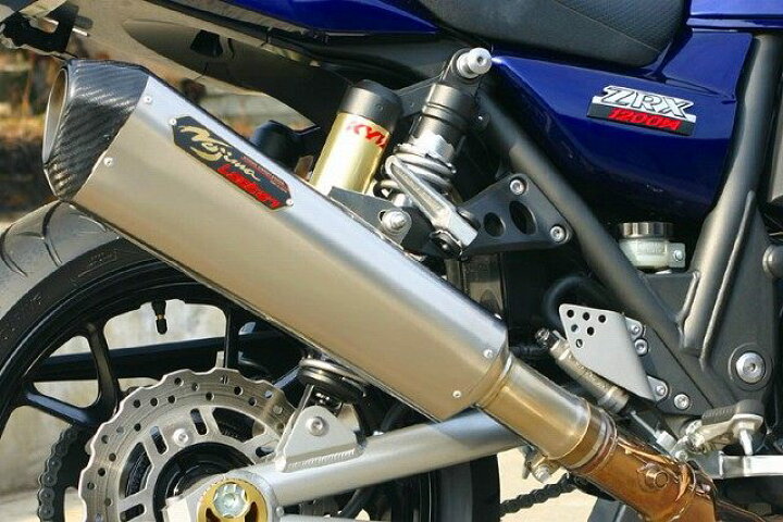 楽天市場】NOJIMA ノジマ LOCK-ON スリップオンマフラー ZRX1200DAEG 