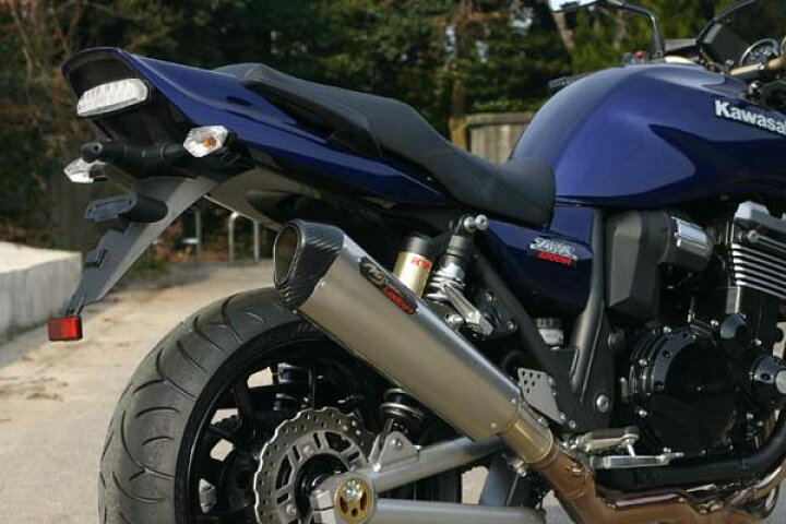 楽天市場】NOJIMA ノジマ LOCK-ON スリップオンマフラー ZRX1200DAEG 