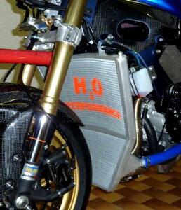 H2O Performance エイチツーオーパフォーマンス レーシングラジエターキット GSX-R600 GSX-R750 SUZUKI スズキ ラジエーター 冷却関連 エンジン