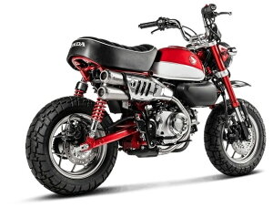 AKRAPOVIC アクラポビッチ スリップオンラインマフラー MONKEY125 HONDA ホンダ スリップオンマフラー マフラー