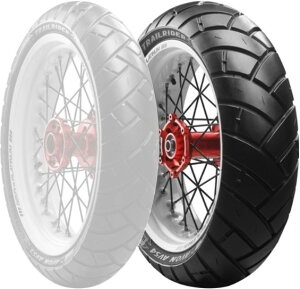 AVON エイボン AV54 TrailRider【150/70R18 70V TL】トレールライダータイヤ CRF1000L アフリカツイン Adventure Sports CRF1100L テネレ700 GPZ900R ZRX400 ZRX400II SPORTSTER ROADSTER TUAREG 660 NORDEN 901 TIGER 1200 GT 1190 ADVENTURE R 7