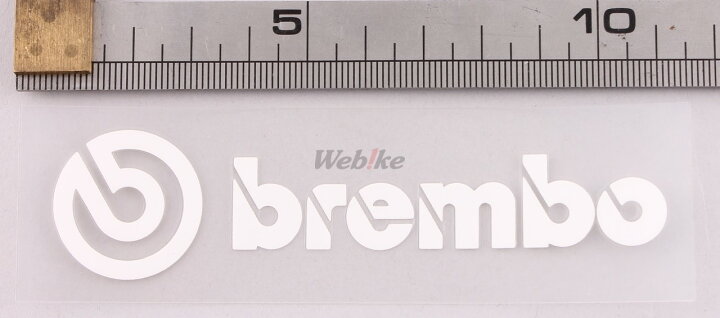 ウェビック1号店Brembo Brembo:ブレンボ ステッカー 小