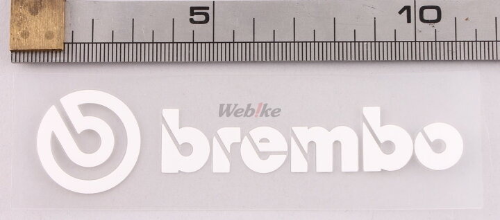 ウェビック1号店Brembo Brembo:ブレンボ ステッカー 小 ウェビック1号店Brembo Brembo:ブレンボ ステッカー 小