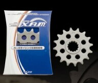 XAM ザム フロントスプロケット FZ6-N FZ6-S2フェザー FZ6-Sフェザー FZ750 FZR750 FZX750 YZF-R6 YZF-R7…