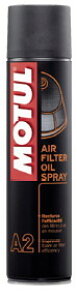 MOTUL `[ A2 AIR FILTER OIL SPRY(GAtB^[IC Xv[)y0.4L×1z tB^[IC P~J