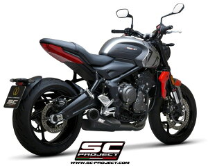 SC-PROJECT SCvWFNg tGL][XgVXe 3-1STR-1 TCT[ ubNGfBV TRIDENT 660 TRIUMPH gCAt tGL][Xg}t[ }t[
