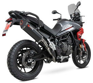 SCORPION �X�R�[�s�I�� �Z���P�g�p������ �X���b�v�I���}�t���[ Tiger 850 TRIUMPH �g���C�A���t �}�t���[ �^�C�v�FBlack Ceramic Coated Sleeve