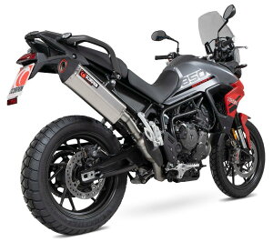 SCORPION XR[sI ZPgp XbvI}t[ Tiger 850 TRIUMPH gCAt }t[ ^CvFBrushed Stainless Steel Sleeve
