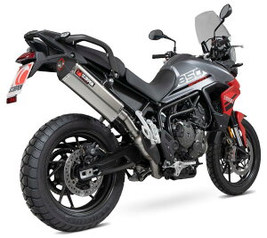 SCORPION XR[sI ZPgp XbvI}t[ Tiger 850 TRIUMPH gCAt }t[