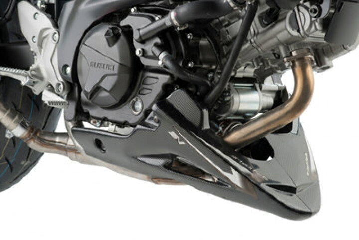 楽天市場】Puig プーチ エンジンスポイラー SV650 1999 SUZUKI スズキ 