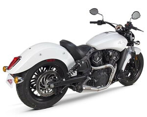 Two Brothers Racing c[uU[Y[VO 2-1 tGL][Xg}t[ Comp-S SCOUT INDIAN MOTORCYCLE CfBA }t[