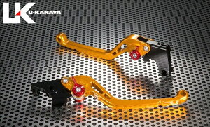 U-KANAYA ���[�J�i�� �X�^���_�[�h�^�C�v �A���~�r���b�g���o�[�Z�b�g CBR400R 400X HONDA �z���_ �u���[�L�E�N���b�`���o�[�Z�b�g �n���h�����Ӄp�[�c �n���h�� ���o�[�J���[�F�S�[���h / �A�W��