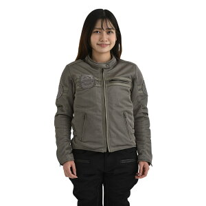 DEGNER fOi[ fB[XeLX^CbVWPbg^LADIESf TEXTILE MESH JACKET bVWPbg WPbg Ap