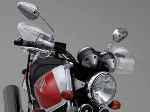 DAYTONA デイトナ 汎用ナックルバイザー本体 CB650R NC750X PCX125 スーパーカブ110 HONDA ホンダ ハンドガード・ナックルガード ハンドル周辺パーツ ハンドル