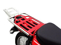 楽天市場】クロスカブ CROSSCUB JA10 ダブルリアキャリア 