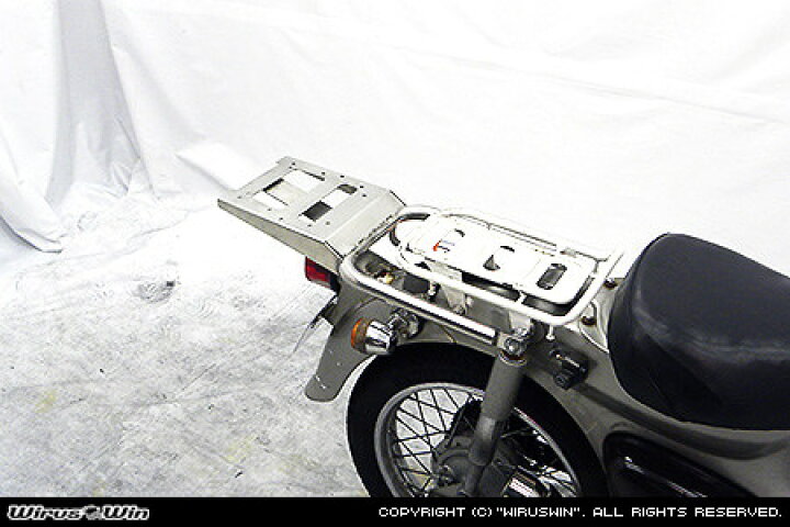 楽天市場 Wiruswin ウイルズウィン ダブルリアキャリア リトルカブ Honda ホンダ ウェビック 楽天市場店