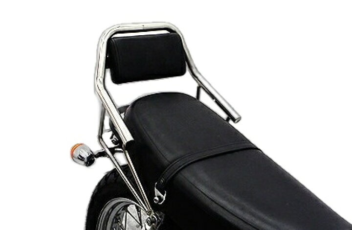 楽天市場】WirusWin ウイルズウィン バックレスト付き タンデムバー 