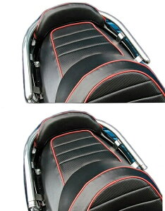 WirusWin ウイルズウィン 32Φタンデムバー フォルツァMF08 HONDA ホンダ グラブバー・タンデムバー・シーシーバー 外装