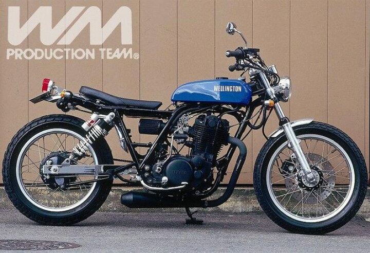 楽天市場】WM ダブルエム スリムトラッカーシート SR400 SR500 YAMAHA 