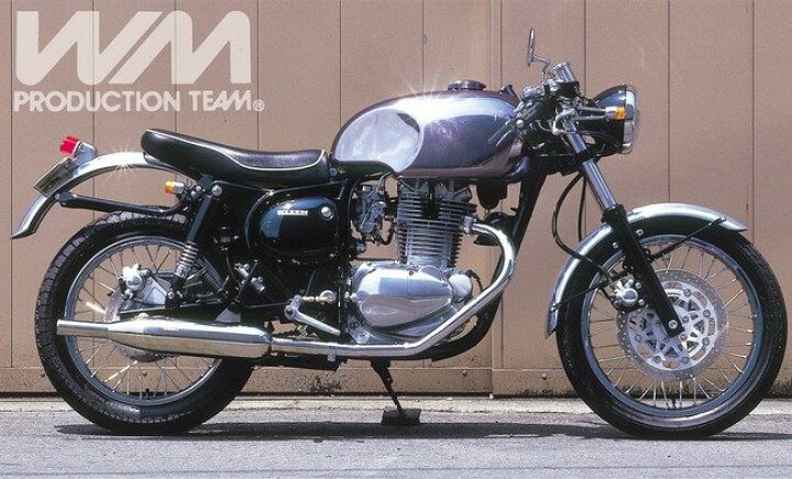 楽天市場】WM ダブルエム BSAタンク用シート エストレヤ KAWASAKI 