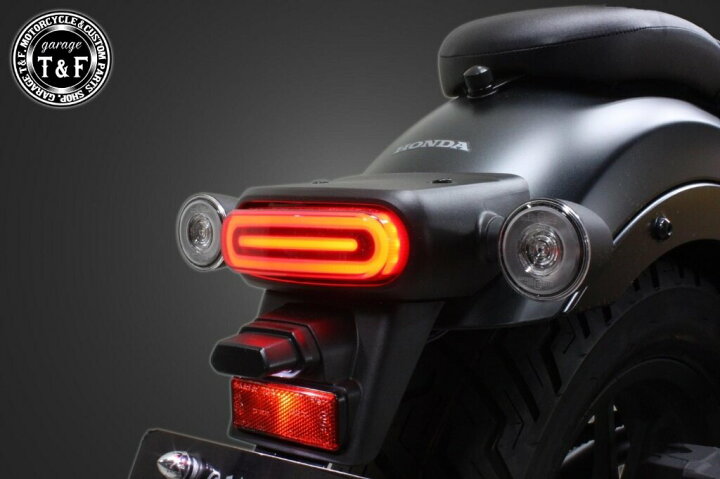 楽天市場】Garage T&F ガレージ 純正フェンダー専用LEDテールランプ 