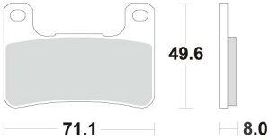 ACCOSSATO ARTbg u[Lpbh AGPA109 GSX-R600 GSX-R750 GSX-R1000 GSX1300R HAYABUSA [nuT] M1800R INTRUDER800 [Cg[_[] Ninja1000 Z1000  ZX-10R SUZUKI XYL KAWASAKI JTL u[L