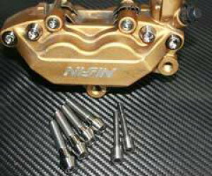 TITANIUM64 �`�^�j�E�����N�W���E���� �u���[�L�p�b�h�s���E�L�����p�[�u���b�W�{���g�Z�b�g 1400GTR KAWASAKI �J���T�L �L�����p�[�{���g�E�}�E���g�{���g �u���[�L