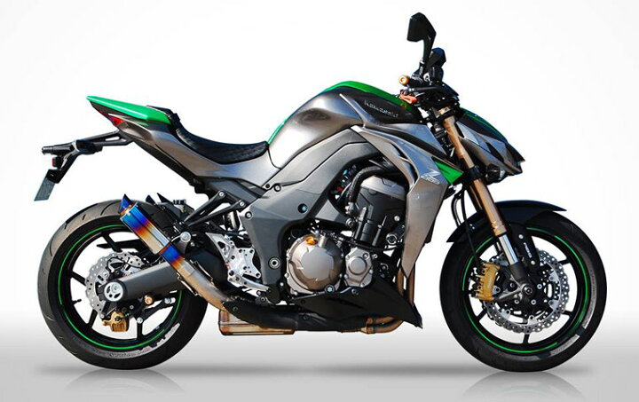 楽天市場】MAVERICK マーヴェリック スリップオンサイレンサー Z1000 