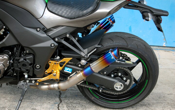 楽天市場】MAVERICK マーヴェリック スリップオンサイレンサー Z1000 