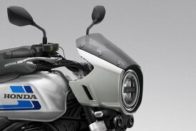 HONDA ホンダ ヘッドライトカウル CB1000F SE ビキニカウル カウル関連 外装 カラー：シルバー(08R08MLVJ00ZA)