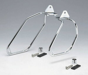 KIJIMA キジマ サドルバッグサポート DHW SOFTAILファミリー HARLEY-DAVIDSON ハーレーダビッドソン バッグ・ボックス取り付けステー 車体用バッグ・ケース タイプ:左側用 ※140/150mmタイヤ用(FLSTN/YFXS