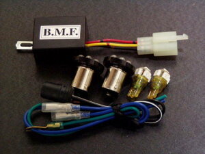 B-MOON FACTORY r[[t@Ng[ LEDECJ[ou/fW^[Zbg VOiXX 125 YAMAHA }n ECJ[[ Η dn