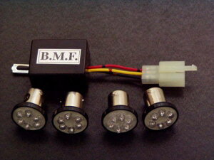 B-MOON FACTORY r[[t@Ng[ LEDECJ[ou/fW^[Zbg VOiXX 125 YAMAHA }n ECJ[[ Η dn