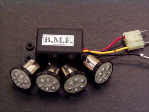 B-MOON FACTORY r[[t@Ng[ LEDECJ[ou/fW^[Zbg VOiXX 125 YAMAHA }n ECJ[[ Η dn