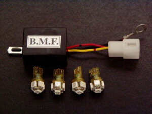 B-MOON FACTORY r[[t@Ng[ LEDECJ[ou/fW^[Zbg MAJESTY125 [}WFXeB] YAMAHA }n ECJ[[ Η dn