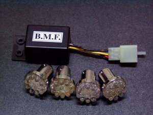 B-MOON FACTORY r[[t@Ng[ LEDECJ[ou/fW^[Zbg BWS125 YAMAHA }n ECJ[[ Η dn
