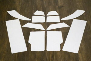 KIJIMA キジマ プロテクションシールキット TRIKE TRIGLIDE ULTRA HARLEY-DAVIDSON ハーレーダビッドソン プロテクションフィルム・保護フィルム 外装