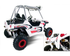 Two Brothers Racing c[uU[Y[VO VALE gvtGL][Xg}t[ M7 A~TCT[ Polaris RZRS800 09-14 ATV_BUGGY ATV(oM[) CEėpTCT[ }t[