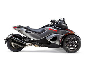 Two Brothers Racing ツーブラザーズレーシング VALE デュアルスリップオンマフラー M2 アルミサイレンサー ブラックシリーズ Can-am Spyder RS 13-15 RT ST ATV_BUGGY ATV(バギー) スリップオンマフラー マフラ
