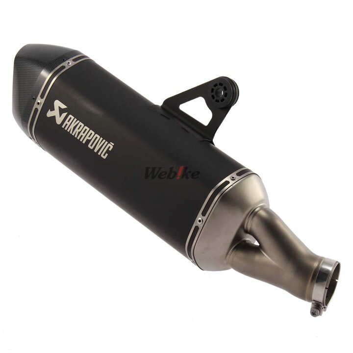 楽天市場】AKRAPOVIC アクラポビッチ e1仕様 スリップオンマフラー 