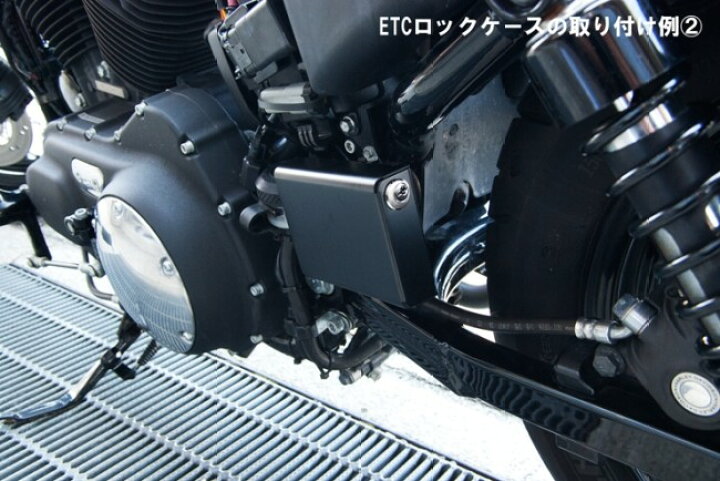 楽天市場】TERADA MOTORS テラダモータース 鍵付きETCロックケース 