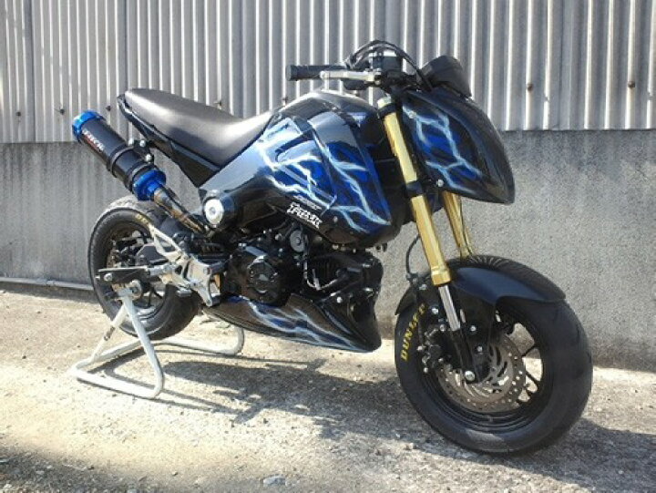 楽天市場】M-DESIGN エムデザイン アンダーカウル GROM [グロム 