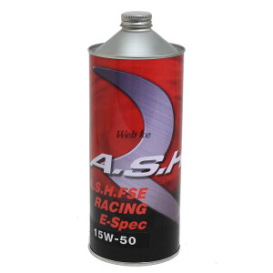 A.S.H OIL AbVIC FSE E-Spec RACINGy15W-50zy4TCNICz 4TCNIC IC
