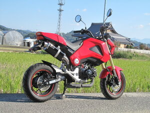 HOT LAP �z�b�g���b�v �^�C�v666�X���b�v�I���}�t���[ GROM [�O����] MSX125 HONDA �z���_ �X���b�v�I���}�t���[ �}�t���[