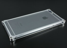 GILD design ギルドデザイン ソリッドバンパー for iPhone6／S Plus シルバー