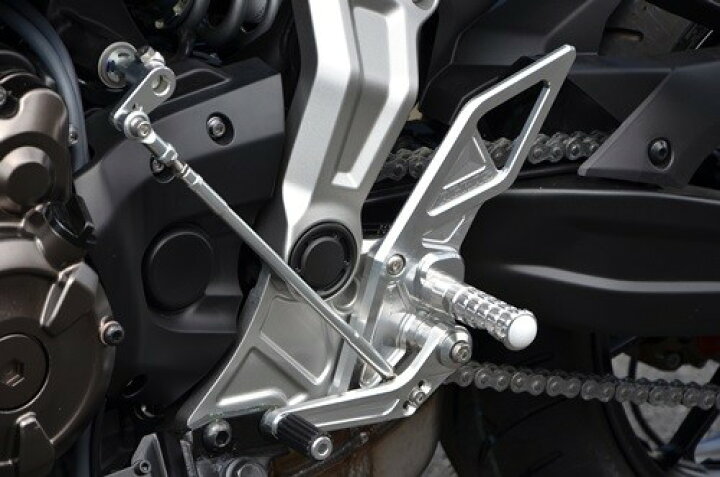 楽天市場】AGRAS アグラス バックステップ MT-07 YAMAHA ヤマハ 